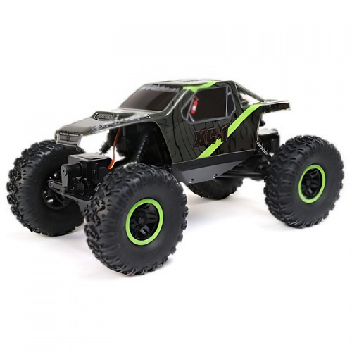 [�˾���ũ] AXI00003T1 [Axial] 1/24 AX24 XC-1 4WS Crawler Brushed RTR, Green