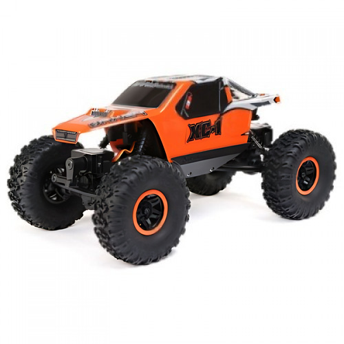 �˾���ũ AXI00003T2 [Axial] 1/24 AX24 XC-1 4WS Crawler Brushed RTR, Orange