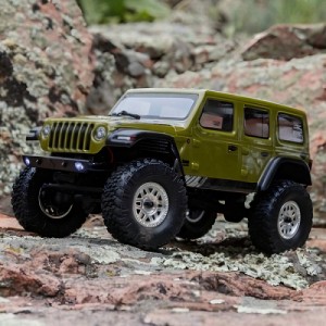 [Axial] 1/24 SCX24 ���� ���۷� JLU 4X4 ��ũ�ѷ� �귯�õ� ����ǰ RTR (�׸�)