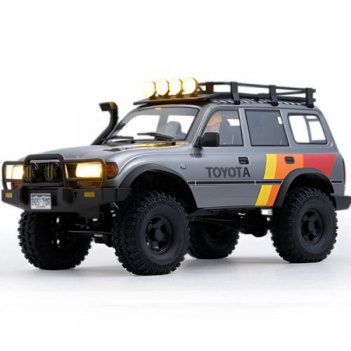 �˾���ũ FMS11042RSGY-SP [ROC HOBBY] FMS 1:10 FCX10 LC80 Toyota Land Cruiser 80 RS (���Ÿ ����ũ����)