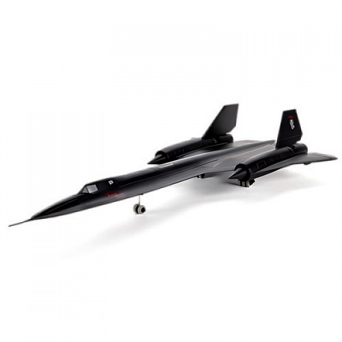 �˾���ũ EFL02050 [E-FLITE(Blade)] 505mm SR-71 Blackbird Twin 40mm EDF BNF Basic with AS3X and SAFE Select