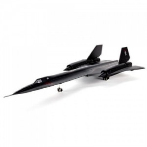 [E-FLITE(Blade)] 505mm SR-71 Blackbird Twin 40mm EDF BNF Basic with AS3X and SAFE Select