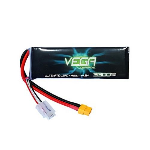 �˾���ũ  [VEGA] ���� �׷��� 4�� 14.8V 3300mAh 70C ��Ƭ������ ���͸� - XT60