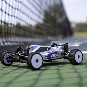 [TEAM LOSI] 1/24 Micro-B 2WD Buggy RTR, Silver