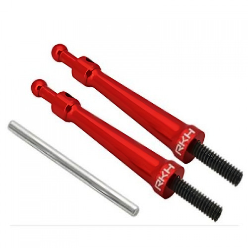 �˾���ũ 230S799-R CNC AL Canopy Mount Set (Red)-Blade 230 S �ɼ�