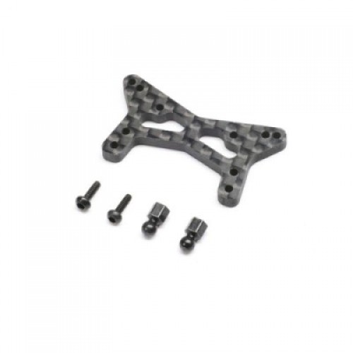 �˾���ũ LOS-1981 [TEAM LOSI] Carbon Front Shock Tower: Micro-B