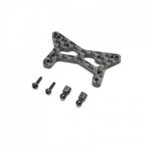 [TEAM LOSI] Carbon Front Shock Tower: Micro-B