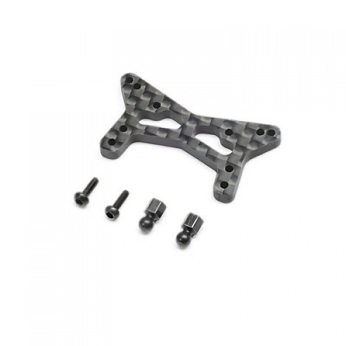 �˾���ũ LOS-1981 [TEAM LOSI] Carbon Front Shock Tower: Micro-B