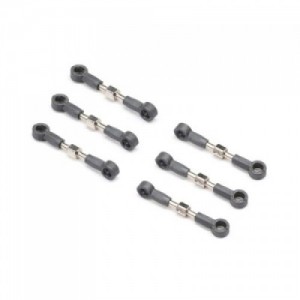 [TEAM LOSI] Adjustable Turnbuckle Set: Micro-B