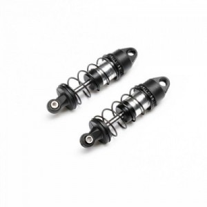 [TEAM LOSI] Aluminum Front Shocks: Micro-B
