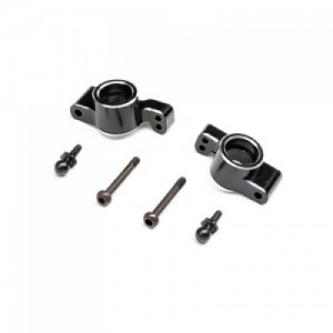 [TEAM LOSI] Aluminum Rear Hubs: Micro-B