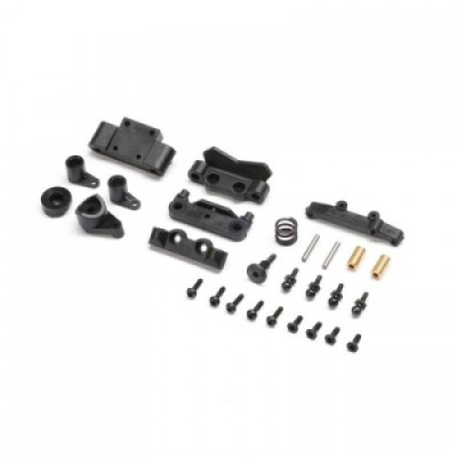 �˾���ũ LOS-1761 [TEAM LOSI] Bulkhead, Pin Mounts, Steering Rack. Saver: Micro-B