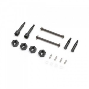 [TEAM LOSI] Drive Shafts, Axles, Wheel Hexes: Micro-B