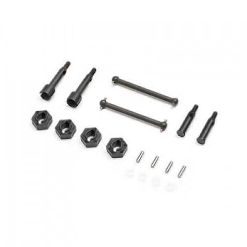 �˾���ũ LOS-1764 [TEAM LOSI] Drive Shafts, Axles, Wheel Hexes: Micro-B
