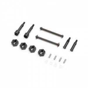 [TEAM LOSI] Drive Shafts, Axles, Wheel Hexes: Micro-B