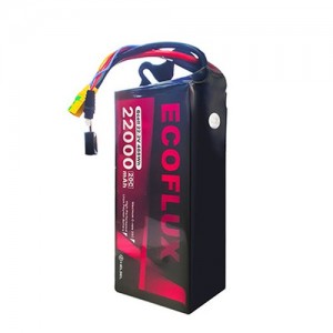 [ECOFLUX] 22.2V 6S 22000mAh 30C ��Ƭ������ ���͸� �����÷��� - XT90S ��Ƽ����ũ