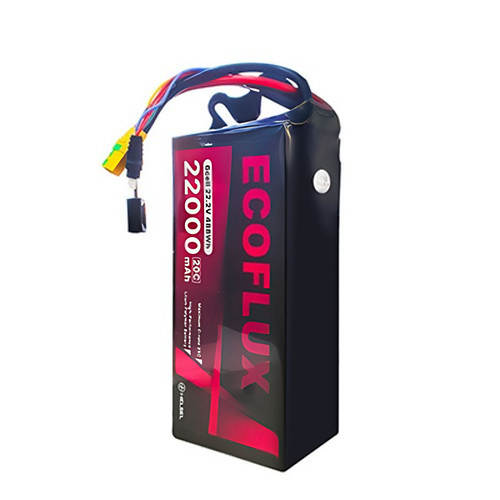 �˾���ũ LPBAT048 [ECOFLUX] 22.2V 6S 22000mAh 30C ��Ƭ������ ���͸� �����÷��� - XT90S ��Ƽ����ũ
