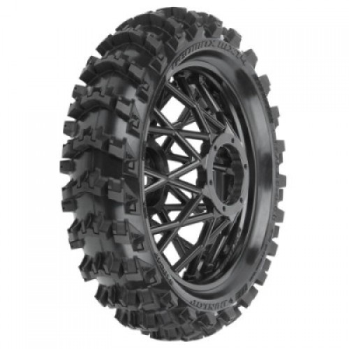 �˾���ũ PRO1024710 [PROLINE-RACING] 10247-10 1/4 ���� �����ƽ� MX14 V2 ��� CR4 �� Ÿ�̾� MTD ���� �Ҹ�����ũ: MX