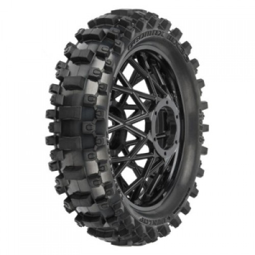 �˾���ũ PRO1023010 [PROLINE-RACING] 10230-10 1/4 Dunlop Geomax MX33 CR4 �� Ÿ�̾� MTD ����: Promoto-MX