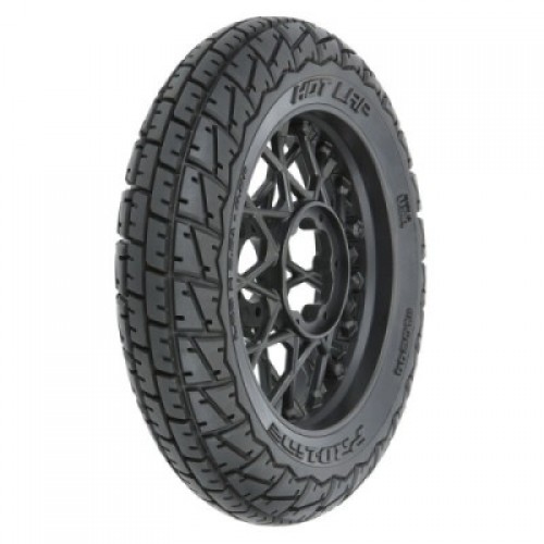 �˾���ũ PRO1024410 [PROLINE-RACING] 10244-10 1/4 �ַ� MX S3 �� Ÿ�̾� MTD ���� ���۸��� ��: Promoto-MX