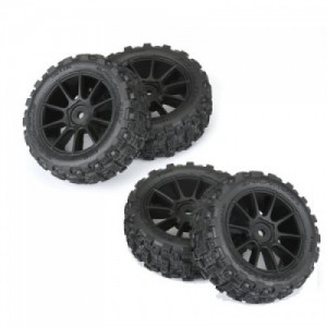 [PROLINE-RACING] 10246-10 Badlands MX 1.9 ���� Ÿ�̾� MTD Mach-10 ���� ��: Typhon GROM