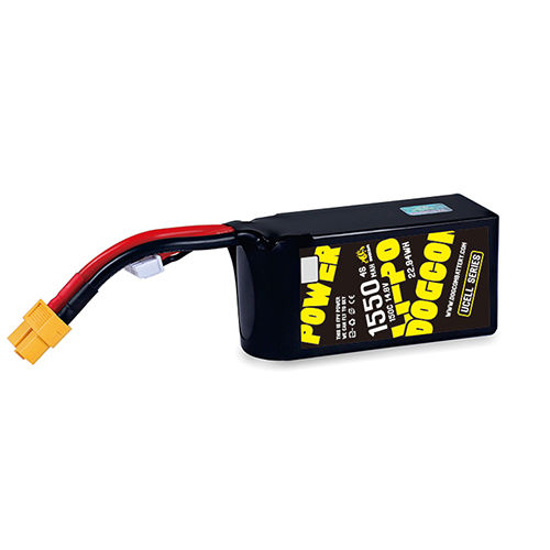 �˾���ũ  [DOGCOM] UCELL 4�� 14.8V 1550mAh 150C �������͸�