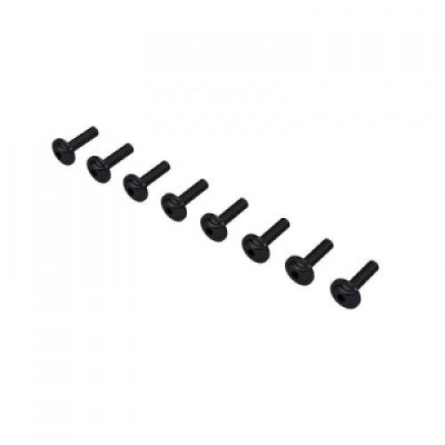 �˾���ũ ARA-2369 [ARRMA] ARA-2369 Button Head Screw M3x12mm with Washer (8)