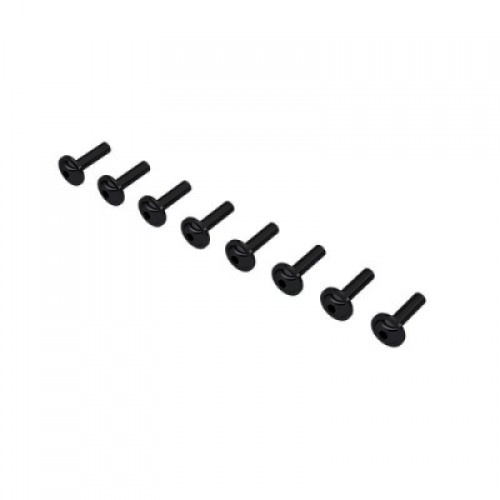 �˾���ũ ARA-2369 [ARRMA] ARA-2369 Button Head Screw M3x12mm with Washer (8)
