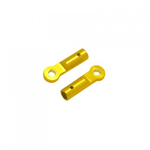 �˾���ũ 230S813-Y CNC AL Tail Boom Support End (Gold) - Blade 230 S �ɼ�