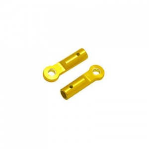 CNC AL Tail Boom Support End (Gold) - Blade 230 S �ɼ�