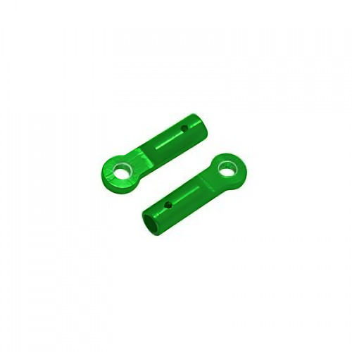 �˾���ũ 230S813-G CNC AL Tail Boom Support End (Green) - Blade 230 S �ɼ�