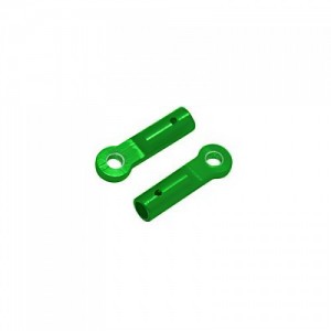 CNC AL Tail Boom Support End (Green) - Blade 230 S �ɼ�
