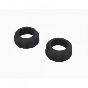[ARRMA] ARA-2374 Shock Cap, Black (2)