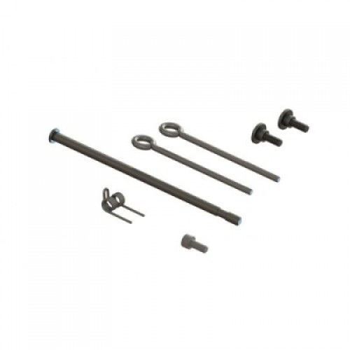 �˾���ũ ARA-1296 [ARRMA] ARA-1296 Body Mounting Hardware Set