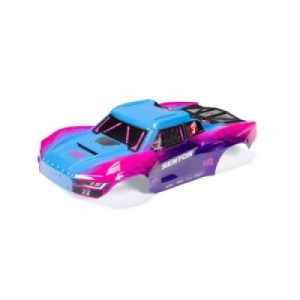 [ARRMA] ARA-1627 SENTON Clipless Painted Decaled Trimmed Body, Blue