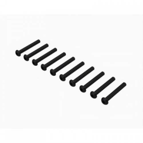 �˾���ũ ARA-1619 [ARRMA] ARA-1619 Button Head Screw M4x32mm (10)