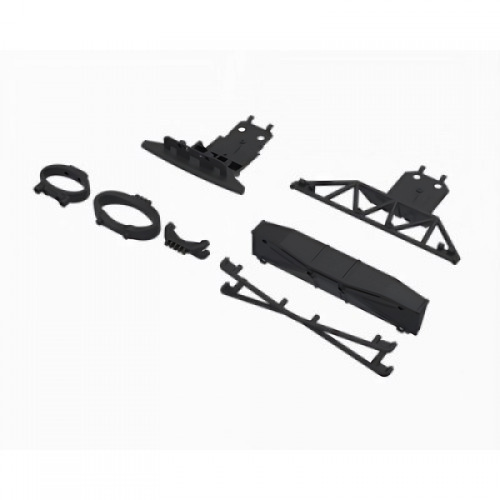 �˾���ũ ARA-1615 [ARRMA] ARA-1615 Lower Skid and Bumper Set
