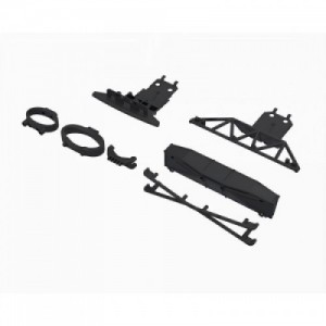 [ARRMA] ARA-1615 Lower Skid and Bumper Set