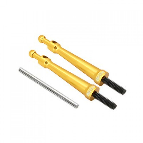 �˾���ũ 230S799-Y CNC AL Canopy Mount Set (Gold) - Blade 230 S �ɼ�
