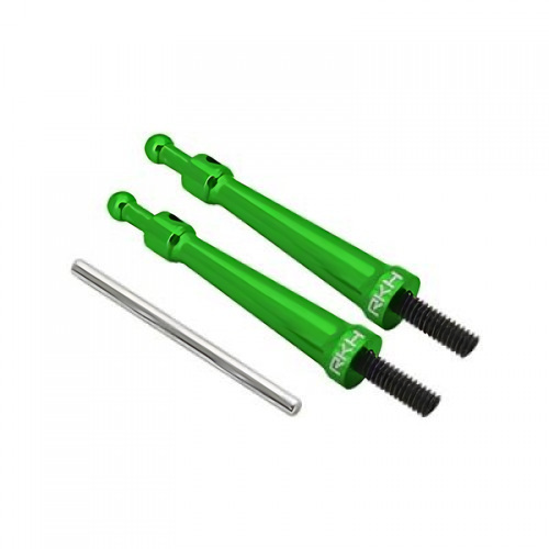 �˾���ũ 230S799-G CNC AL Canopy Mount Set (Green) - Blade 230 S �ɼ�