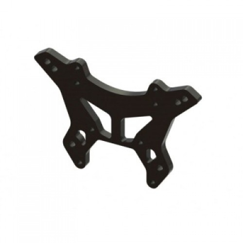 �˾���ũ ARA-1522 [ARRMA] ARA-1522 Front Shock Tower Aluminum M4, Black