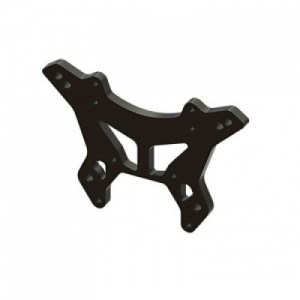 [ARRMA] ARA-1522 Front Shock Tower Aluminum M4, Black