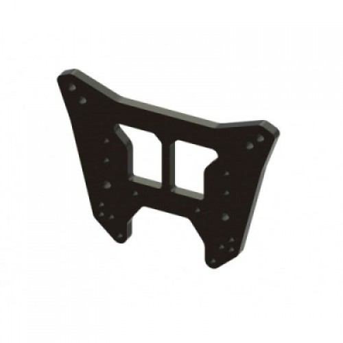 �˾���ũ ARA-1521 [ARRMA] ARA-1521 Rear Shock Tower Aluminum M4, Black