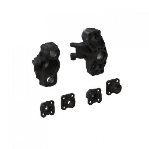 �˾���ũ ARA-1507 [ARRMA] ARA-1507 Front Steering Blocks