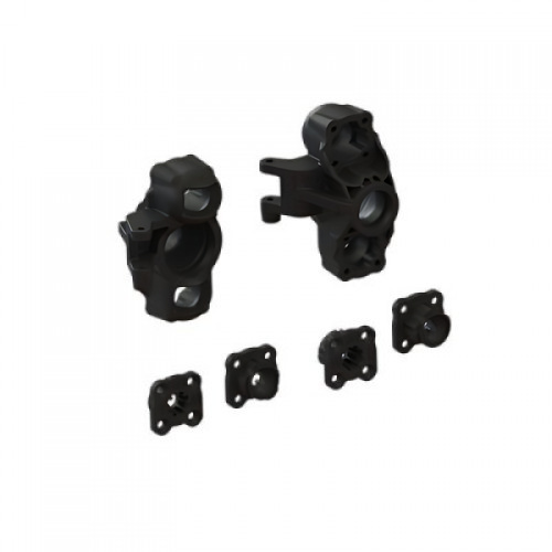 �˾���ũ ARA-1507 [ARRMA] ARA-1507 Front Steering Blocks