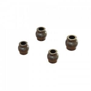 [ARRMA] ARA330814 Shock Lower Ball, Steel (4)