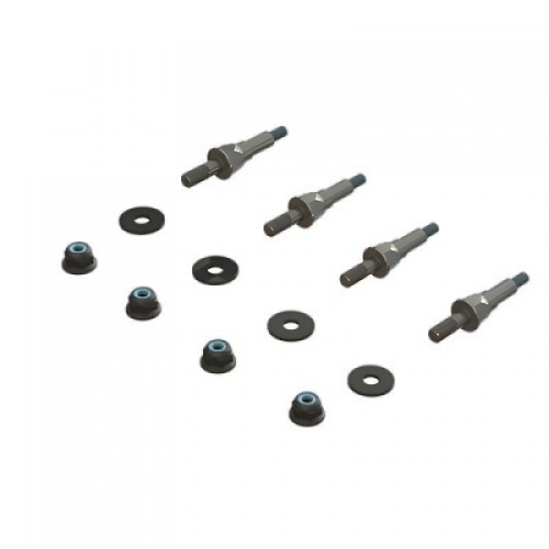 �˾���ũ ARA330816 [ARRMA] ARA330816 EXB V2 Shock Standoff (M4 - 4pcs)