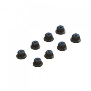 [ARRMA] ARA708009 Flanged Lock Nut M3 Black (4)