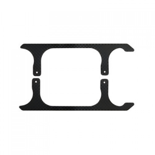 �˾���ũ 230S723-CF CNC 3K Pure Carbon Fiber Landing Skid Set - Blade 230 S �ɼ�