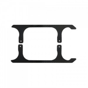 CNC 3K Pure Carbon Fiber Landing Skid Set - Blade 230 S �ɼ�